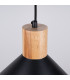 Jaga 30cm Dome Pendant Ceiling Light Black-8