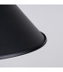 Jaga 30cm Dome Pendant Ceiling Light Black-9