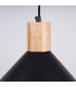 Jaga 30cm Dome Pendant Ceiling Light Black-10