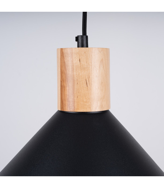 Jaga 30cm Dome Pendant Ceiling Light Black-10