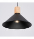 Jaga 30cm Dome Pendant Ceiling Light Black-11