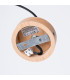 Jaga 30cm Dome Pendant Ceiling Light Black-12