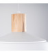 Fano 34cm Dome Pendant Ceiling Light White-10