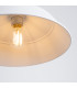 Fano 34cm Dome Pendant Ceiling Light White-11