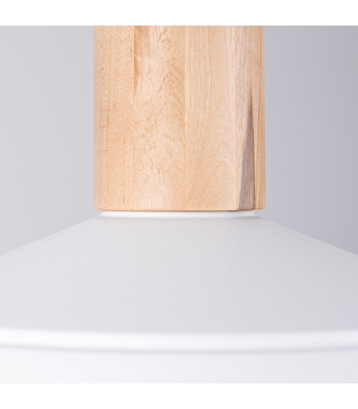 Fano 34cm Dome Pendant Ceiling Light White-13