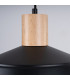 Fano 34cm Dome Pendant Ceiling Light Black-13