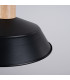Fano 34cm Dome Pendant Ceiling Light Black-14