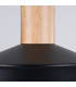 Fano 34cm Dome Pendant Ceiling Light Black-15