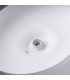 Indy 38cm Dome Pendant Ceiling Light White-6