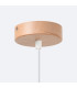 Indy 38cm Dome Pendant Ceiling Light White-7
