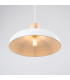 Indy 38cm Dome Pendant Ceiling Light White-11