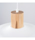 Indy 38cm Dome Pendant Ceiling Light White-12
