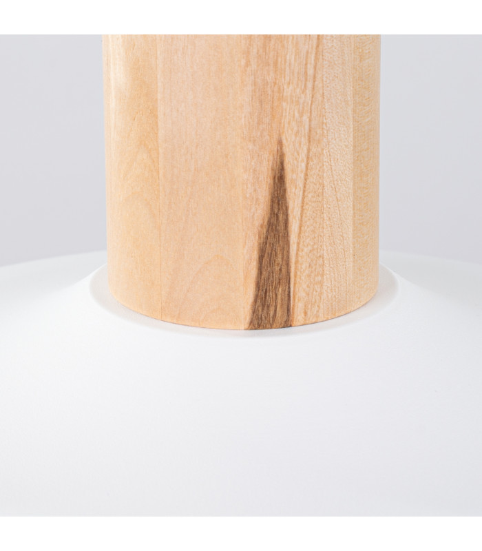 Indy 38cm Dome Pendant Ceiling Light White-13