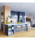 Indy 38cm Dome Pendant Ceiling Light White-18