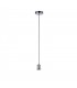 1 Light Pendant Chrome Plate, E27 - 1