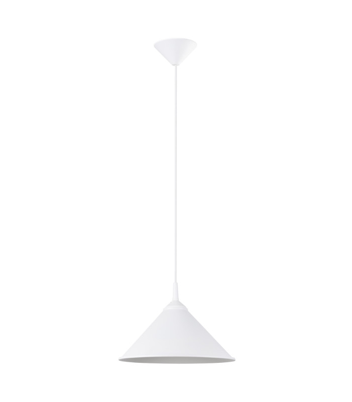 Zuma 30cm Dome Pendant Ceiling Light White-1