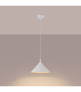 Zuma 30cm Dome Pendant Ceiling Light White-2