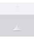 Zuma 30cm Dome Pendant Ceiling Light White-3
