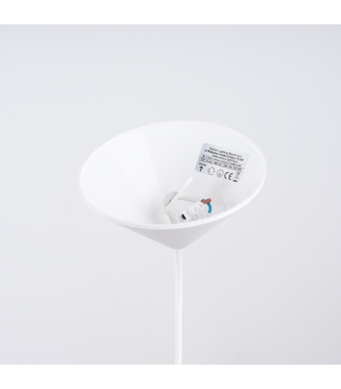 Zuma 30cm Dome Pendant Ceiling Light White-4
