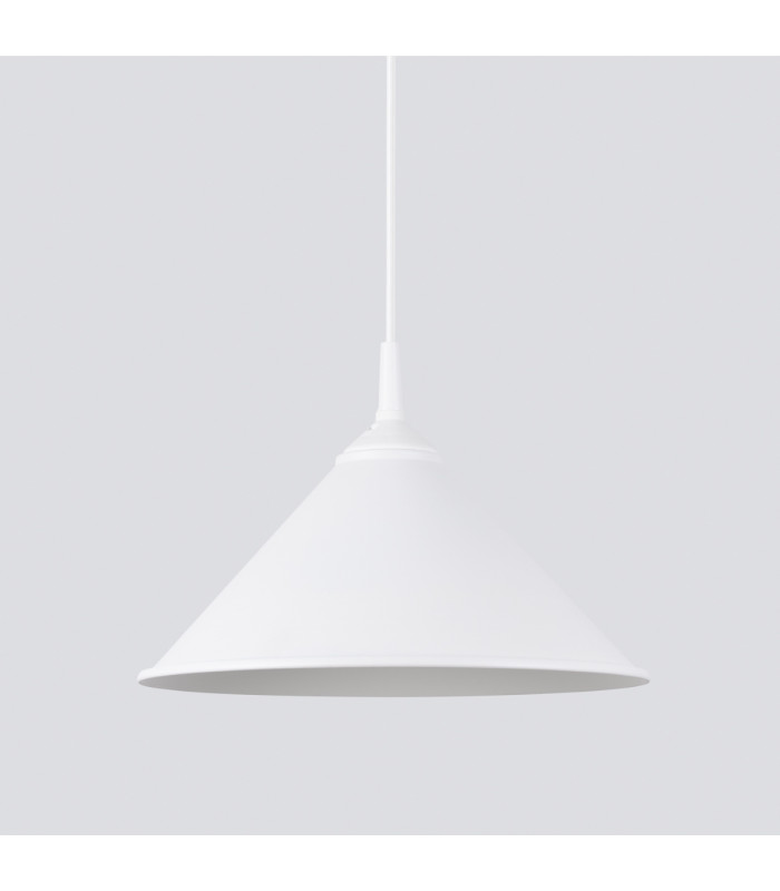 Zuma 30cm Dome Pendant Ceiling Light White-7