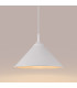 Zuma 30cm Dome Pendant Ceiling Light White-8