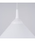 Zuma 30cm Dome Pendant Ceiling Light White-10
