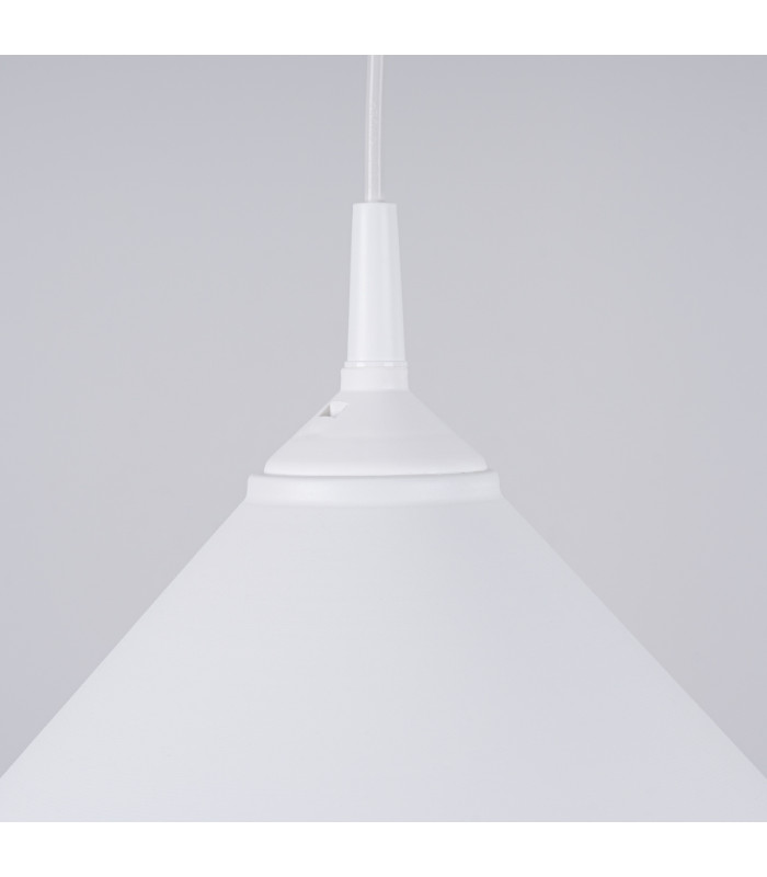 Zuma 30cm Dome Pendant Ceiling Light White-10