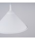 Zuma 30cm Dome Pendant Ceiling Light White-11