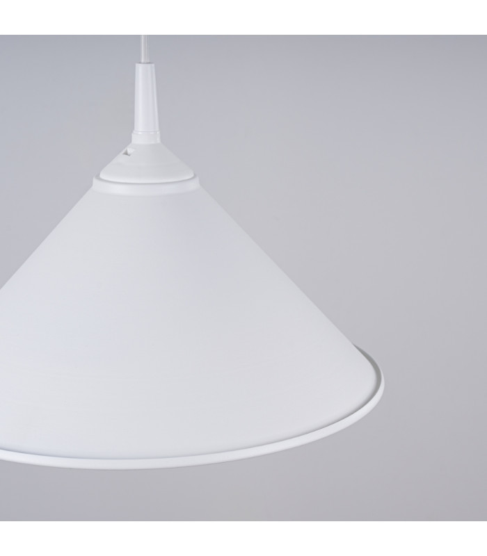 Zuma 30cm Dome Pendant Ceiling Light White-11