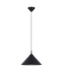Zuma 30cm Dome Pendant Ceiling Light Black-1