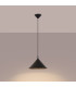 Zuma 30cm Dome Pendant Ceiling Light Black-2