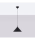 Zuma 30cm Dome Pendant Ceiling Light Black-3