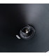 Zuma 30cm Dome Pendant Ceiling Light Black-4