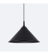 Zuma 30cm Dome Pendant Ceiling Light Black-6