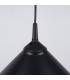 Zuma 30cm Dome Pendant Ceiling Light Black-9
