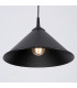 Zuma 30cm Dome Pendant Ceiling Light Black-11