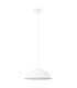 Frika 34cm Dome Pendant Ceiling Light White-1