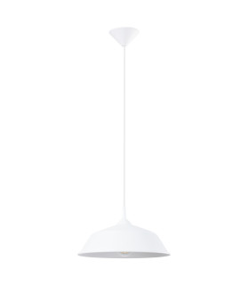 Frika 34cm Dome Pendant Ceiling Light White-1