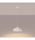 Frika 34cm Dome Pendant Ceiling Light White-2
