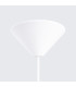 Frika 34cm Dome Pendant Ceiling Light White-5