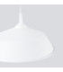 Frika 34cm Dome Pendant Ceiling Light White-6