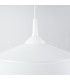 Frika 34cm Dome Pendant Ceiling Light White-7