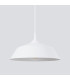Frika 34cm Dome Pendant Ceiling Light White-8