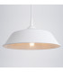 Frika 34cm Dome Pendant Ceiling Light White-11