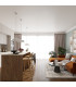 Gina 38cm Dome Pendant Ceiling Light White-16