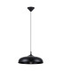 Gina 38cm Dome Pendant Ceiling Light Black-1