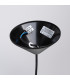 Gina 38cm Dome Pendant Ceiling Light Black-9