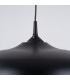 Gina 38cm Dome Pendant Ceiling Light Black-12