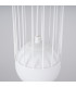 Brina Single Globe Pendant Ceiling Light White-10