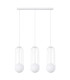 Brina Bar Pendant Ceiling Light 3 Globe White-1